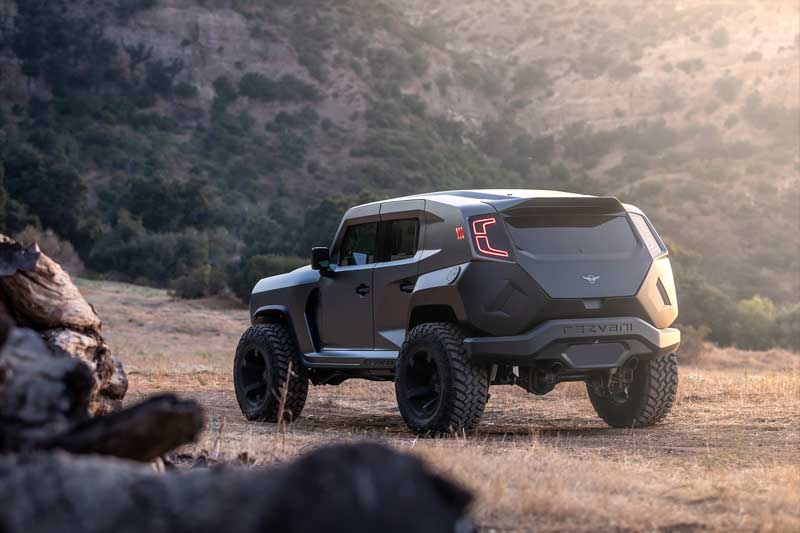The Rezvani Tank is built by an American company in California called Rezvani Motors. The Tank has featured in movies like Men in Black: International and is said to be popular with celebrities. Hollywood actor Jamie Foxx posted on his Instagram posing with the vehicle.