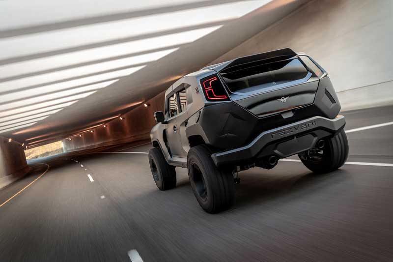 The Rezvani Tank can be yours as the civilian version that starts at US$155,000 (~Rs 1.18 crore). The Military version, on the other hand, starts at US$259,000 (~Rs 1.97 crore).