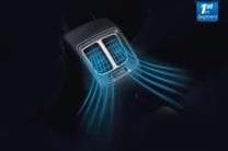  Rear AC vent 