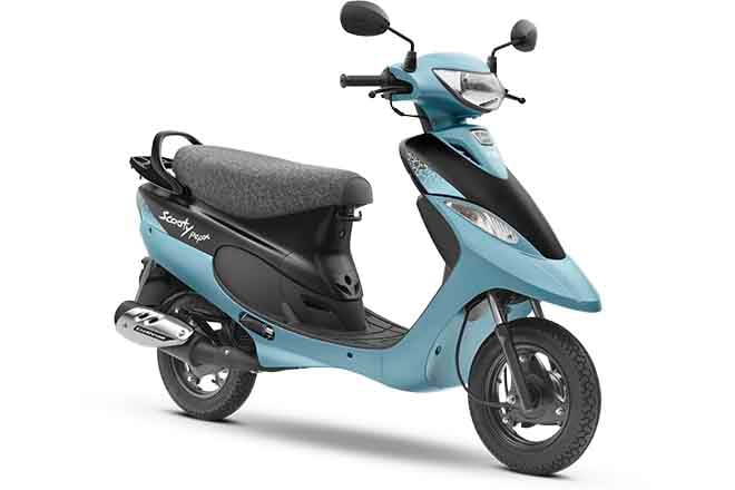 India’s most affordable scooter TVS Scooty Pep+ BS6 gets more power, new features