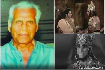 Shyam Sundar Kalani as Sugriv in Ramayan, Arun Govil, entertainment, DD national, Ramanand Sagar Ramayan on DD National. Shyam Sundar Kalani