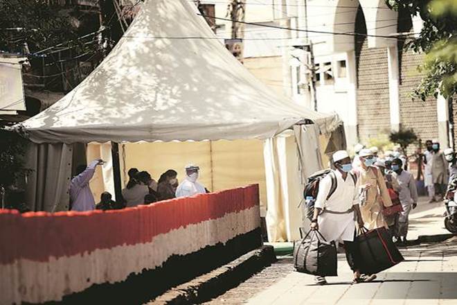 The police have filed 20 charge sheets against the foreigners belonging to 20 different countries.