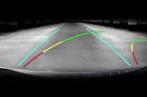  Reverse parking camera with dynamic assist 