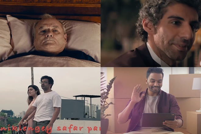 Auto brands are recreating previously released advertisements amid covid-19