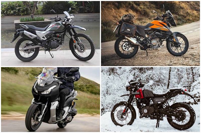 Is the Indian motorcyclist warming up to adventure-style motorcycles? Their growing number in the market suggests so. Adventure riding is a completely different style of riding where you must forget most of what you've learnt for street riding and can act as a great learning ground. It isn't however, limited to the Tigers and the Multistradas anymore. A budget of about Rs 1 lakh will get you a motorcycle worth the dirt. And the trend is only upwards, there are more heading to our market.