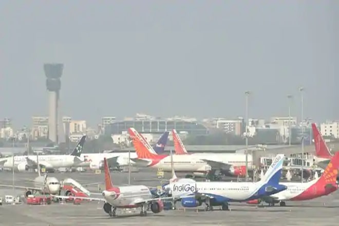 The airlines went for "#StayingParkedStayingSafe" hashtag. (PTI)