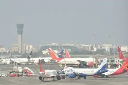 The airlines went for "#StayingParkedStayingSafe" hashtag. (PTI)