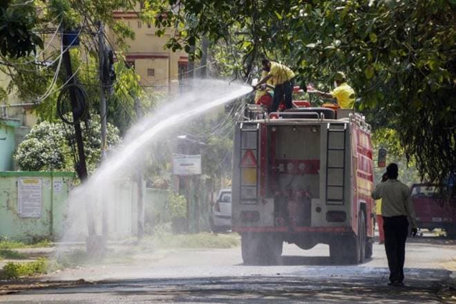 Bhubaneswar, Satya Nagar, Coronavirus