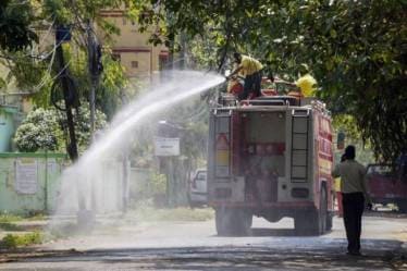 Bhubaneswar, Satya Nagar, Coronavirus