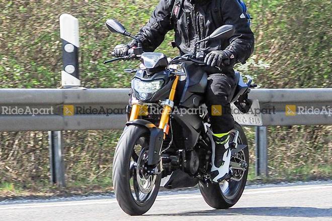 2021 BMW G310R (Image source: RideApart)