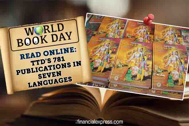 World Book Day:Tirumala Tirupati Devasthanam’s e-gift! 781 publications online including Ramayana, Mahabharata