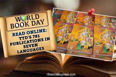 World Book Day:Tirumala Tirupati Devasthanam’s e-gift! 781 publications online including Ramayana, Mahabharata