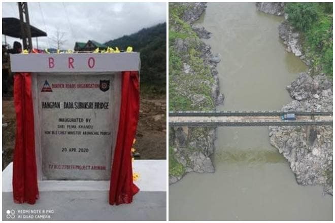 The construction of the bridge in record time was possible due to the seamless coordination between the BRO, MoD and the government of Arunachal Pradesh.

