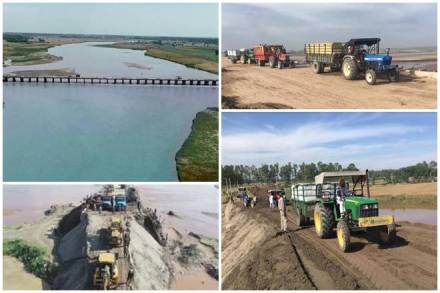 The construction of a 484 long permanent Bridge was not only conceived but also planned by the BRO. (BRO)

