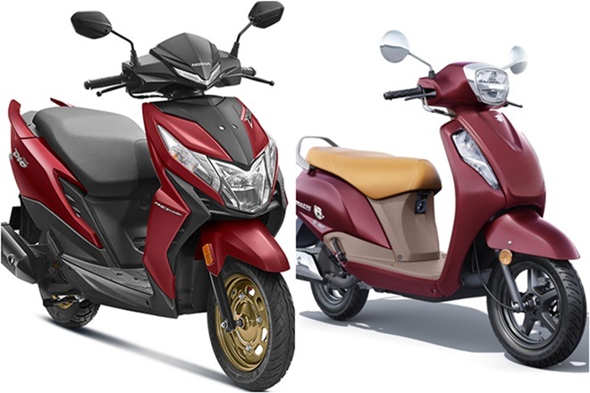 Honda Dio beats Suzuki Access 125 to become India’s second highest-selling scooter, Activa remains the king!