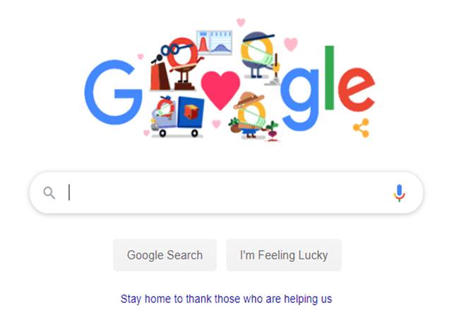 Covid-19: Google doodle series which thanked essential workers culminate with a new super cool doodle Covid-19: Google doodle series which thanked essential workers culminate with a new super cool doodle