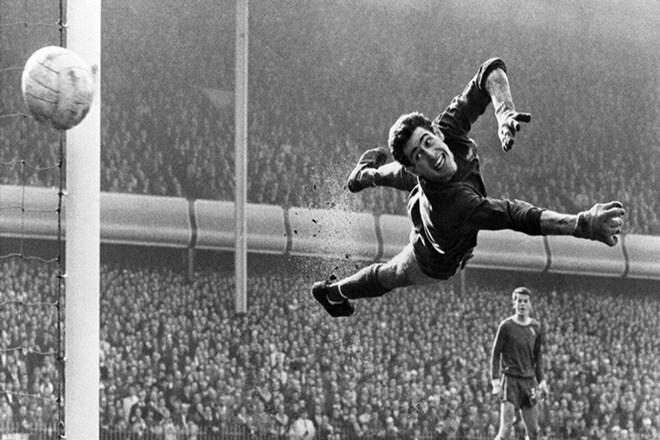He was a member of England's victorious 1966 World Cup squad, but such was Banks's form Bonetti did not play during the tournament. (AP)
