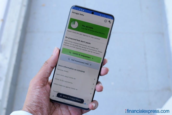 Aarogya Setu is Government of India’s first ‘comprehensive’ COVID-19 tracking app, here are all the details Aarogya Setu is Government of India’s first ‘comprehensive’ COVID-19 tracking app, here are all the details