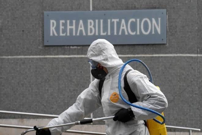 Coronavirus, Coronavirus pandemic,spain,covid 19 deaths,european nations,boris johnson, easter sunday, spain coronavirus death toll, latest news on coronavirus outbreak