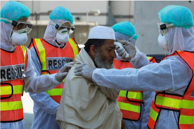 COVID-19: Pakistan reports record 1,764 new cases; death toll nears 600