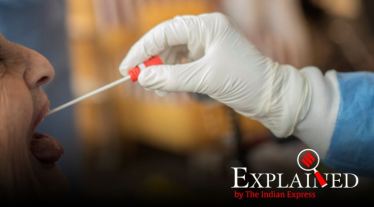 The administration will be contacting all the people he had delivered food to even in early March.