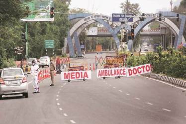 Coronavirus in Noida: UP’s Gautam Buddh Nagar reports first death due to COVID-19