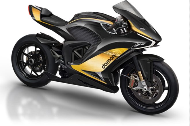 Damon Hypersport HS electric superbike: 322kmph top speed, under 3 hour charging & more!