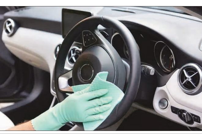 Top tips on how to disinfect your car amid Covid-19 lockdown
