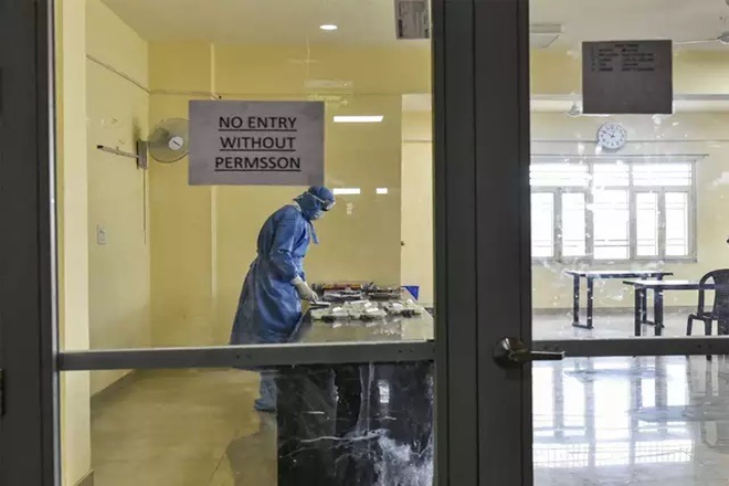 The chief minister said they are fighting this battle like soldiers and risking their lives to save humanity. (PTI)