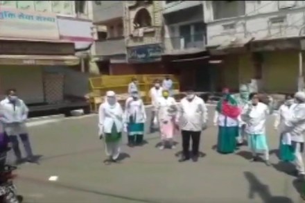Madhya Pradesh again! After Indore, doctors on COVID-19 duty heckled in Ujjain Madhya Pradesh again! After Indore, doctors on COVID-19 duty heckled in Ujjain