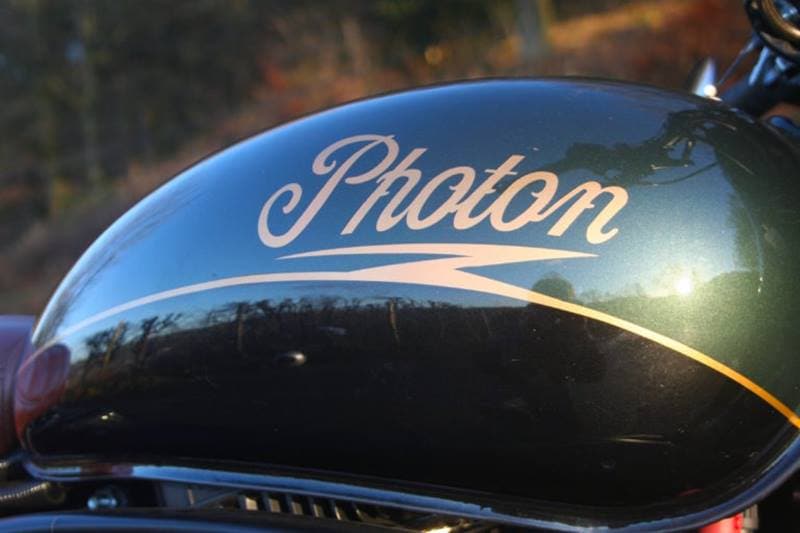 It makes about 15.6 bhp. Electric Classic Cars have revealed a torque figure, but a similar 14Kw hub motor claims ‘more than 300Nm.’ Range is claimed at 128 km and it'll do a top speed of 112 km/h. (Photo: Peter Henshaw)