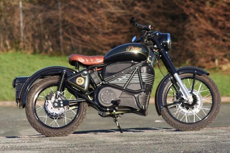 The choice of electric motorcycles is growing the world over but in India we don't have many. And considering situations like the ongoing coronavirus pandemic, the wait will get longer. Until then, we can draw some inspiration from the likes of the Photon - an all-electric Royal Enfield Bullet. (Photo: Peter Henshaw)