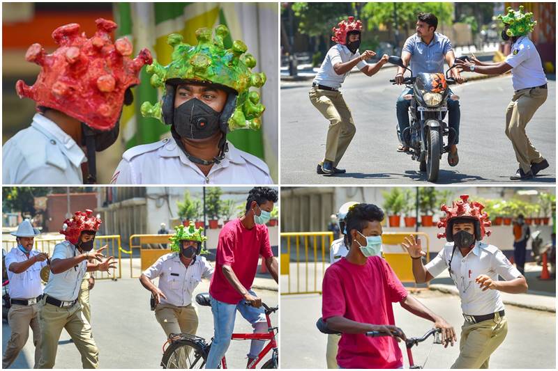 Coronavirus, coronavirus Latest Updates in India, coronavirus in india, coronavirus cases in india, covid 19 symptoms, covid 19 hotspots in india, helmets