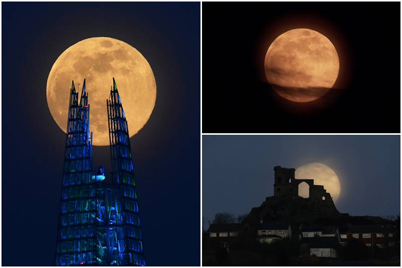 pink super moon, super moon images, super moon place, super moon in India, pink super moon images, super moon photos