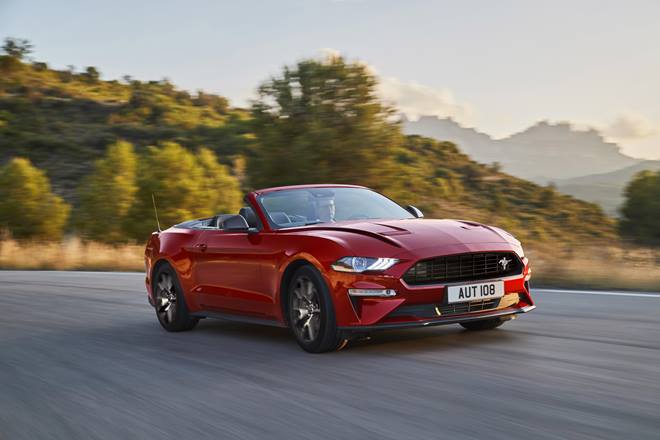 Ford Mustang 56th anniversary: World’s best-selling sports car for fifth year