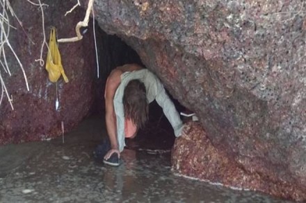 Goa police traces Russian man who went ‘missing’, lifeguards save another stranded in cave
