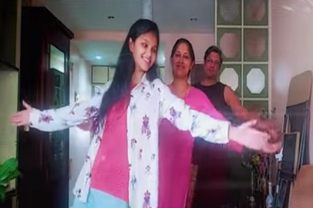 The film has been launched across the digital platforms as well as on television