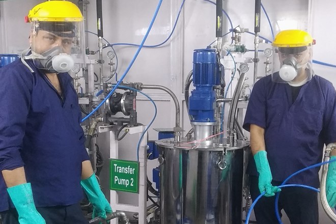 Covid-19 Relief: Hero MotoCorp manufactures over 5,000-litres of sanitiser to fight the pandemic!