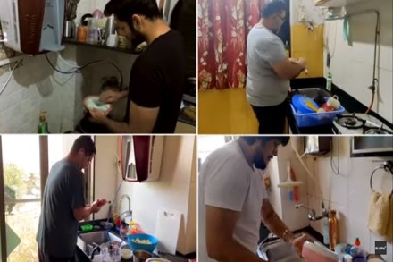 The campaign has been curated entirely from home videos The campaign has been curated entirely from home videos