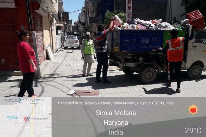 JBM deploys 400 vehicles in Sonepat and Panipat for garbage collection amid Covid-19 lockdown