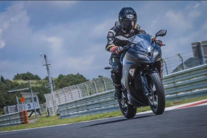 All-electric Kawasaki Ninja 300 christened ‘Endeavor’: Interesting details emerge!