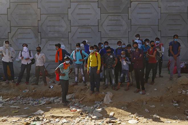 informal economy, migrant workers, unorganised sector, economic crisis, KPMG, lockdown