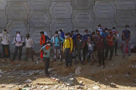 informal economy, migrant workers, unorganised sector, economic crisis, KPMG, lockdown