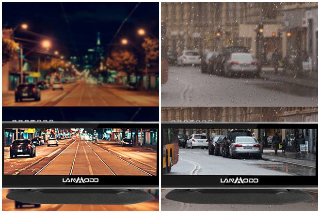 Night vision display for any car: James Bond feeling along with improved safety