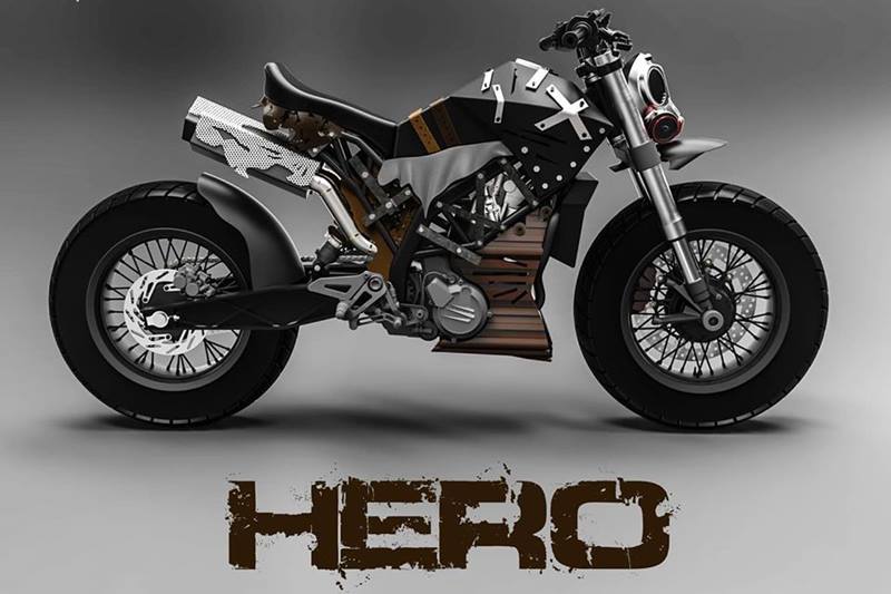 It was about a year ago we featured a custom-built motorcycle from the house of Neev Motorcycles. It was a Royal Enfield Thunderbird modified to a big cruiser appeal and it was to be honest a bit too much bling. But then cruisers tend to pull it off well. Now, we've come across another one. This time it's a custom build based on a KTM Duke 200 and it looks rather good. And, it stars in a movie too. (Image: Neev Motorcycles/Facebook)