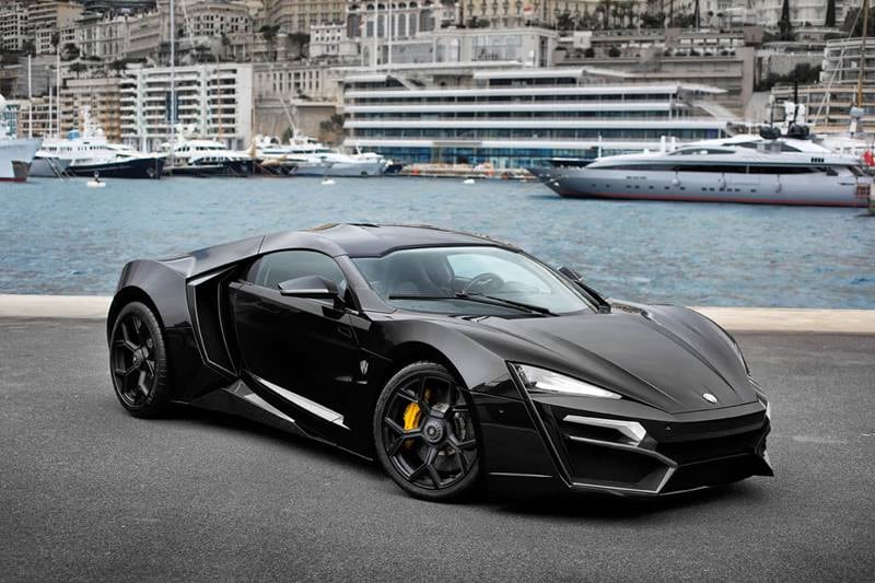The first sports car to be designed and produced indigenously in Middle East, the Lykan Hypersport was first unveiled at the 2013 Qatar Motor Show and is limited to seven units. It draws power from a 3.7 litre twin-turbocharged flat-six engine with 780 hp. Price: $3.4 million (approximately Rs 26.14 crore)