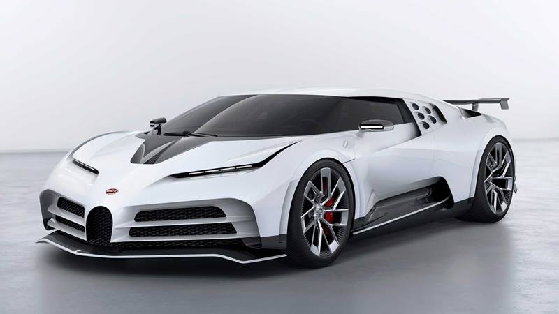 The most powerful Bugatti to roll out of the French manufacturer's production line sits even above the Chiron - not just in terms of power but also in price. The 8.0-liter W16 engine produces 1,600 hp and can accelerate from 0 to 100 km/h in 2.4 seconds. The top speed has been electronically limited to 378 km/h. Price: $8.9 million (approximately Rs 68.44 crore)
