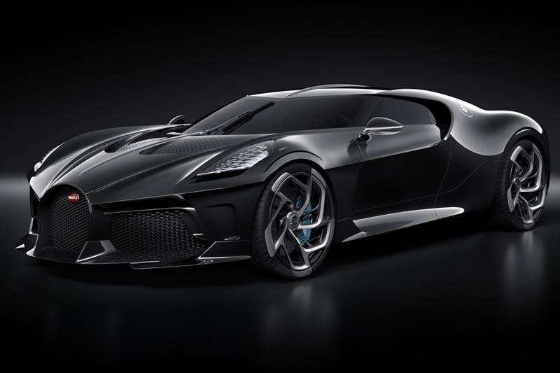 Bugatti La Voiture Noire: It uses the same quad-turbo W16 8.0-litre engine with 1,500 hp and 1,600 Nm of torque as the Chiron, Chiron Sport, and Divo. A modern interpretation of Jean Bugatti’s personal Type 57 SC Atlantic that got lost during World War II, the one of the one Bugatti La Voiture Noire is the new 'most expensive car in the world'. Price: $19 million (approximately Rs 146 crore)