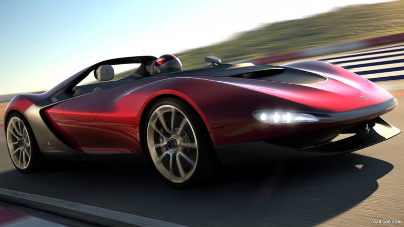 Ferrari Pininfarina Sergio: Only six of these super rare Ferraris have ever been built. Seen first during the 2013 Geneva Motor Show and was built as a tribute to Sergio Pininfarina, former chairman and automotive designer. The Sergio is a coach-built barchetta based on underpinnings of the Ferrari 458 Spider. Price: $3 million (approximately Rs 23 crore)