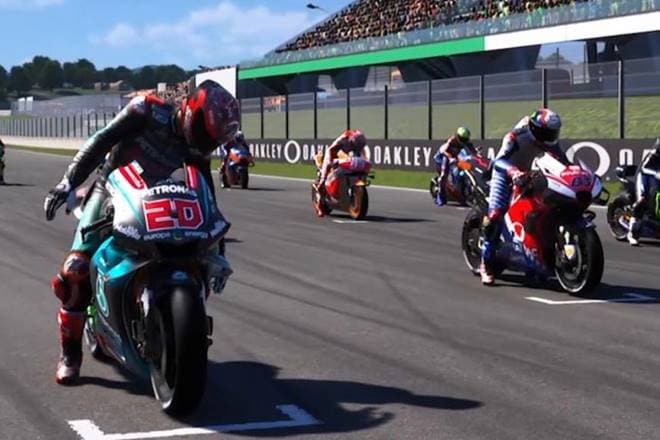 motogp virtual race